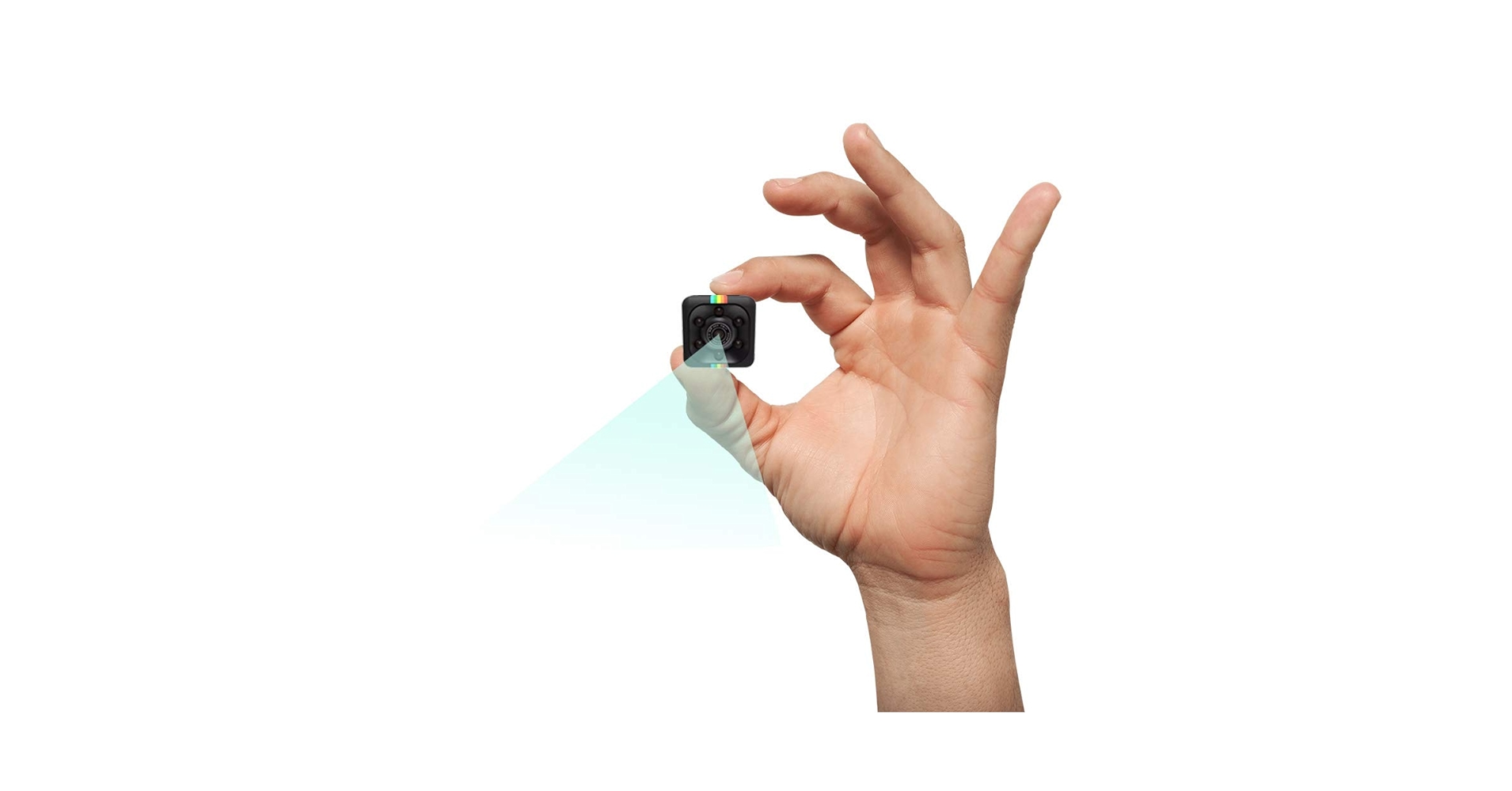 【新品未開封】micro camera Amazon.com : Hidden Camera – 2K HD Wireless Spy Camera with